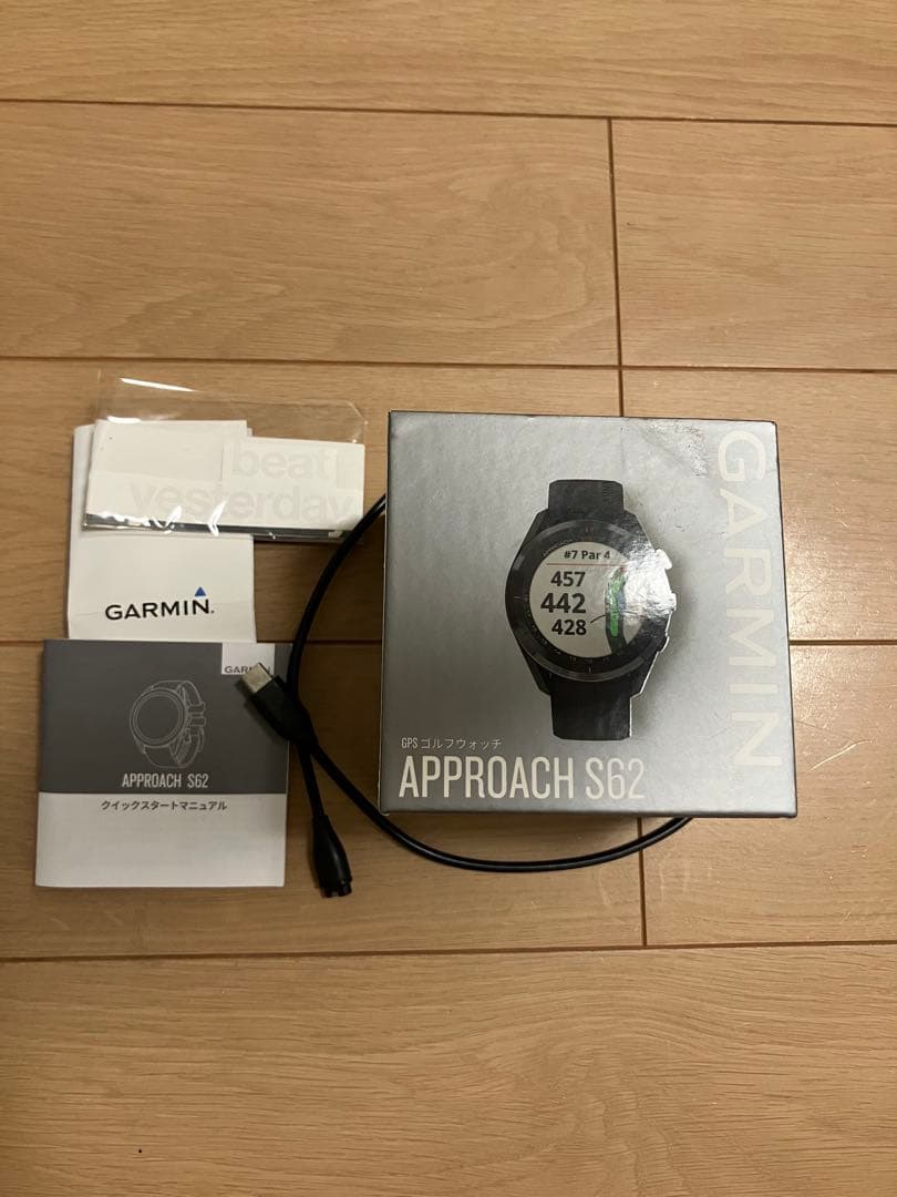 Garmin Approach S62 GPSゴルフナビ