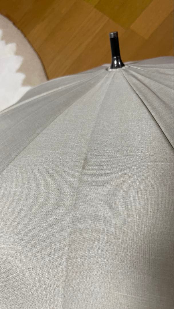 芦屋ロサブラン 日傘 完全遮光 晴雨兼用 長傘 シングル ショート