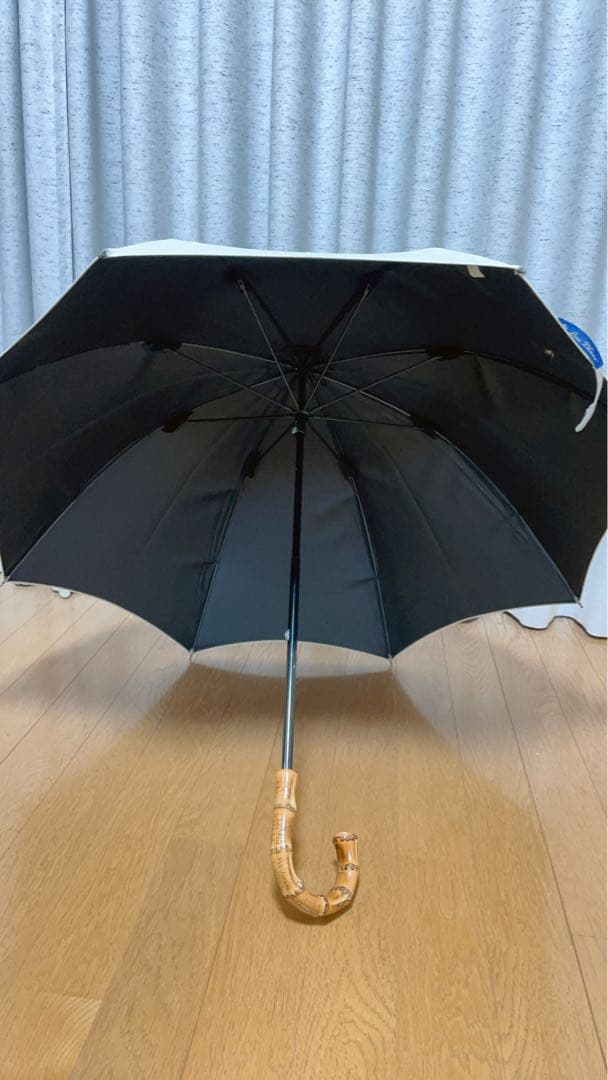 芦屋ロサブラン 日傘 完全遮光 晴雨兼用 長傘 シングル ショート