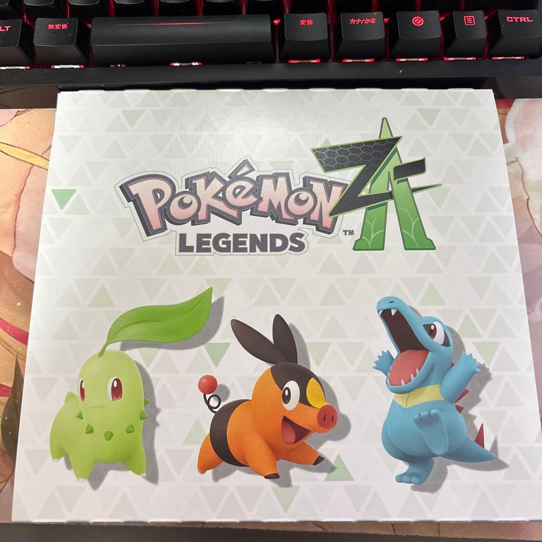 ポケモンレジェンズZA Amazon早期予約特典付き ポケモンza