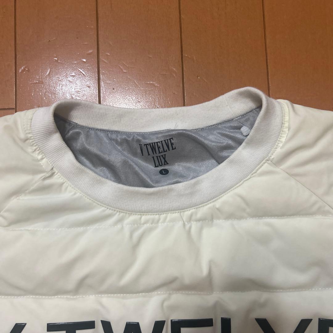 【美品】V12ゴルフ LUX ダウン Lサイズ