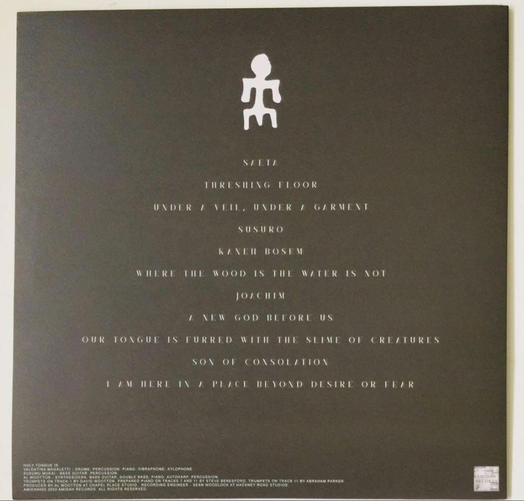 Holy Tongue レコード新品レコード