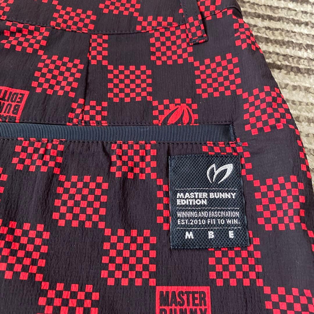 新品タグ付き　マスターバニーエディション　スカート　Mレディース　ゴルフウェア