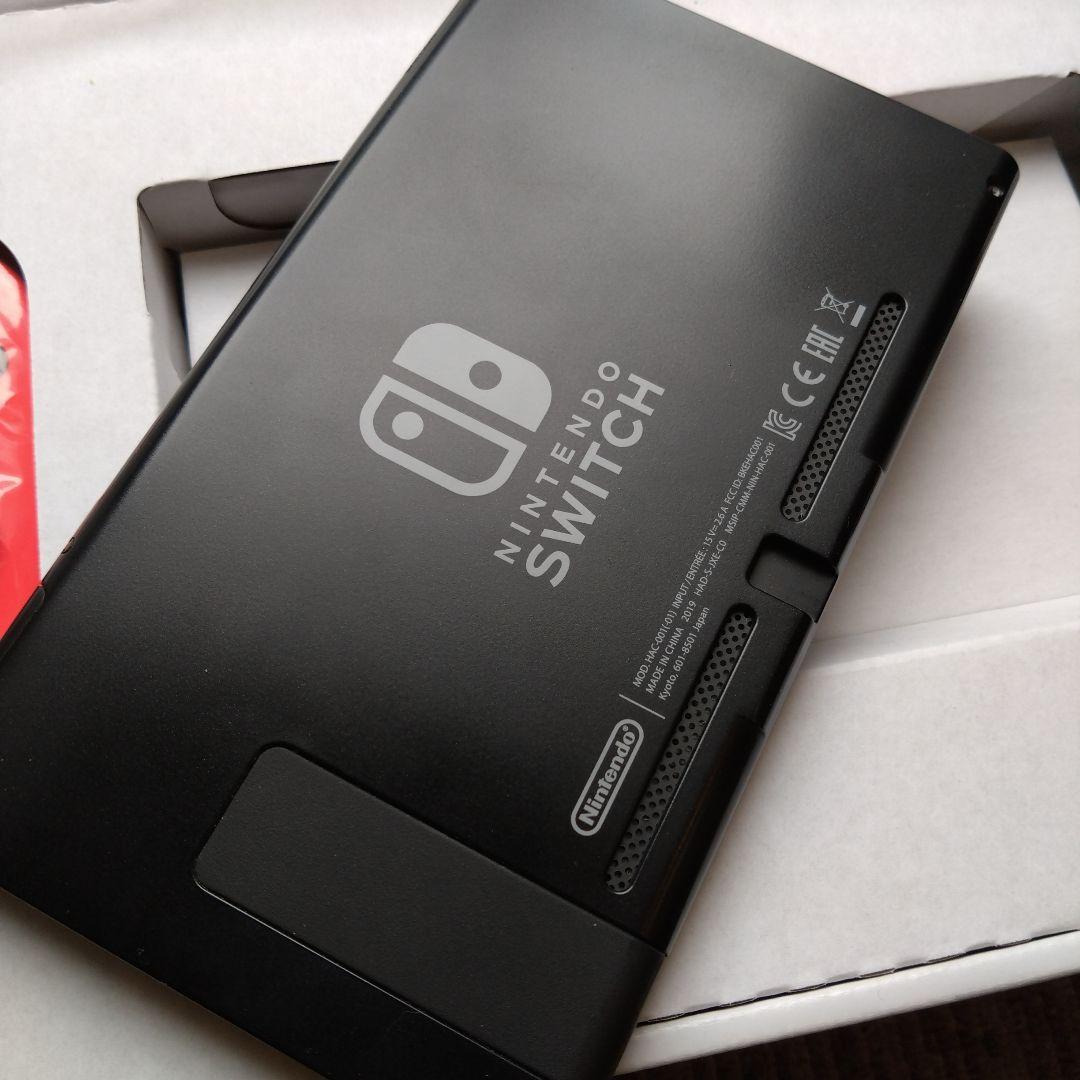 ニンテンドースイッチ　本体　バッテリー強化　Nintendo　Switch