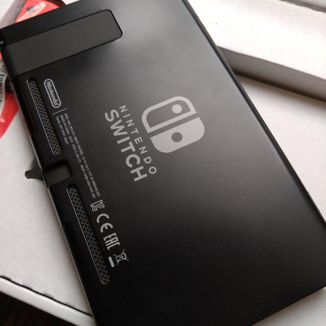 ニンテンドースイッチ　本体　バッテリー強化　Nintendo　Switch