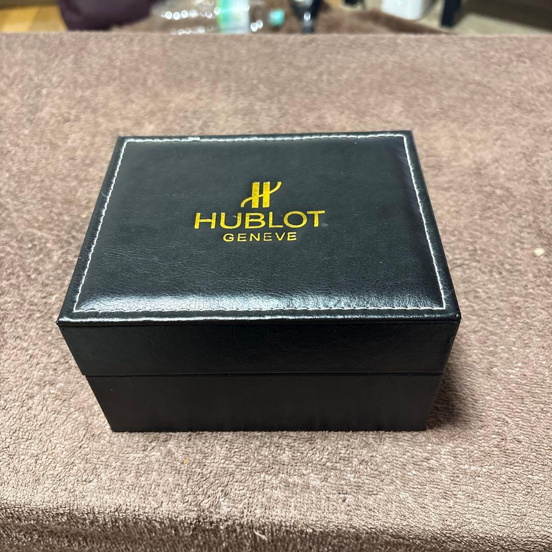 Hublot King Power ブラック ゴールド