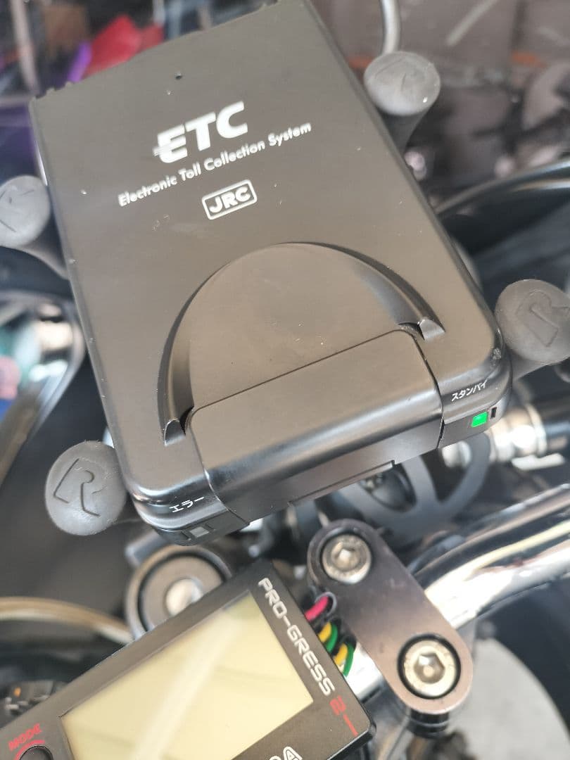 軽自動車　アンテナ一体型ETC 持ち運び用