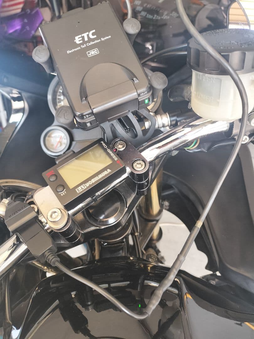 軽自動車　アンテナ一体型ETC 持ち運び用
