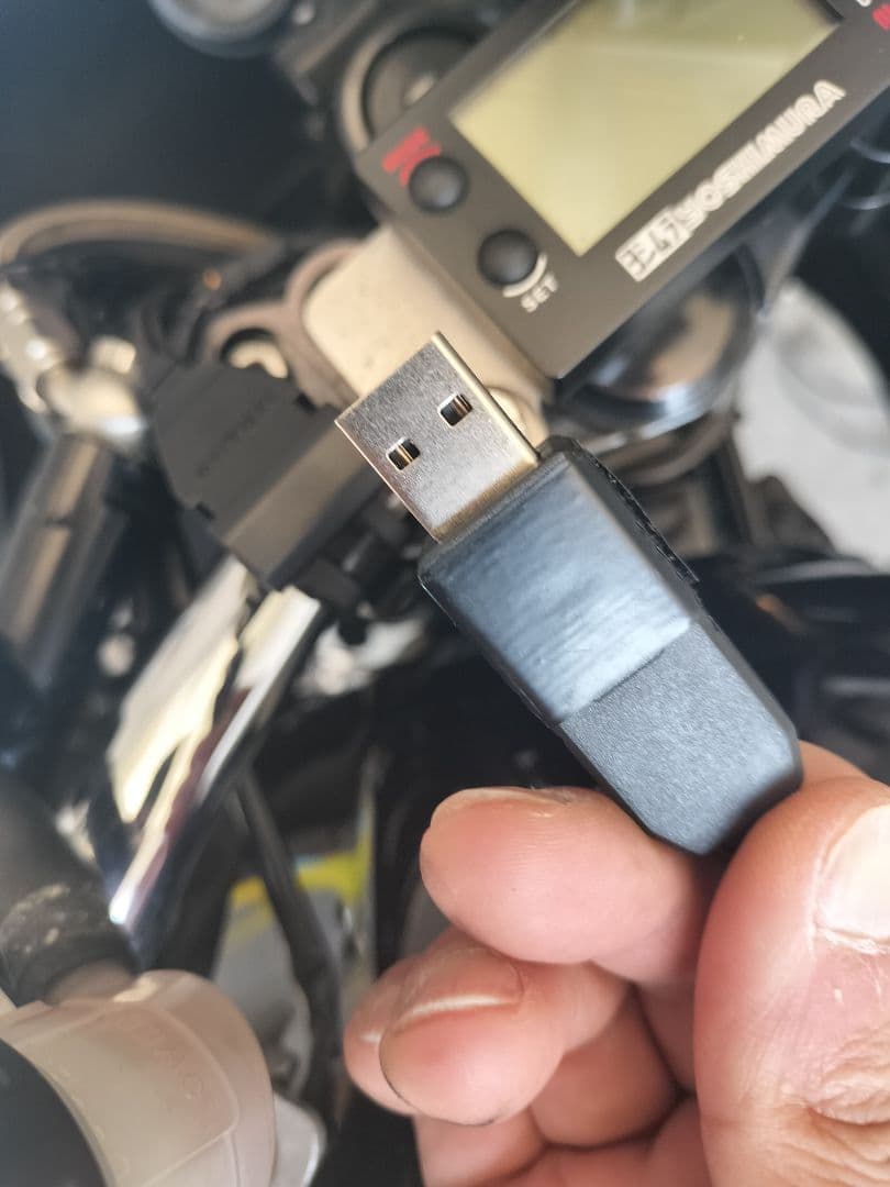 軽自動車　アンテナ一体型ETC 持ち運び用