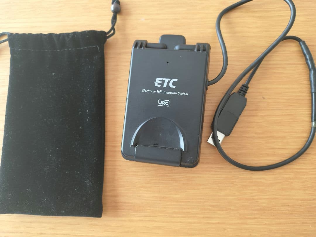 軽自動車　アンテナ一体型ETC 持ち運び用