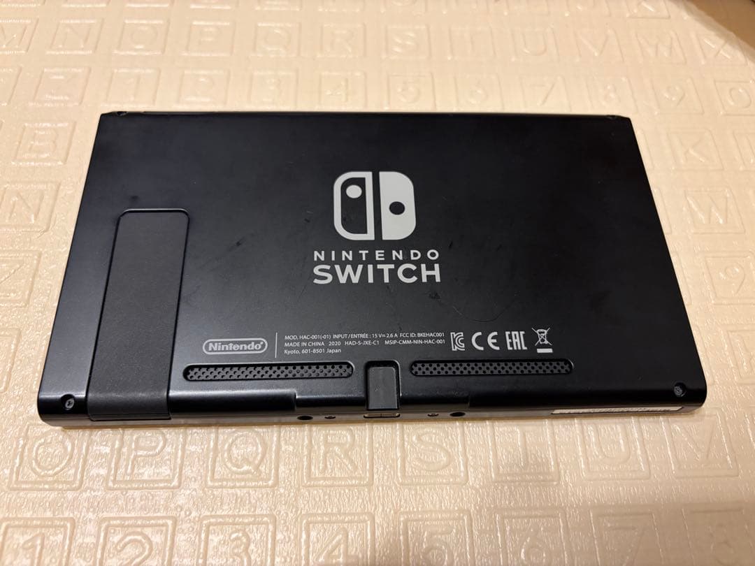Nintendo Switch 本体（バッテリー強化版） ネオンブルー/レッド