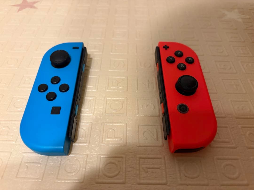 Nintendo Switch 本体（バッテリー強化版） ネオンブルー/レッド