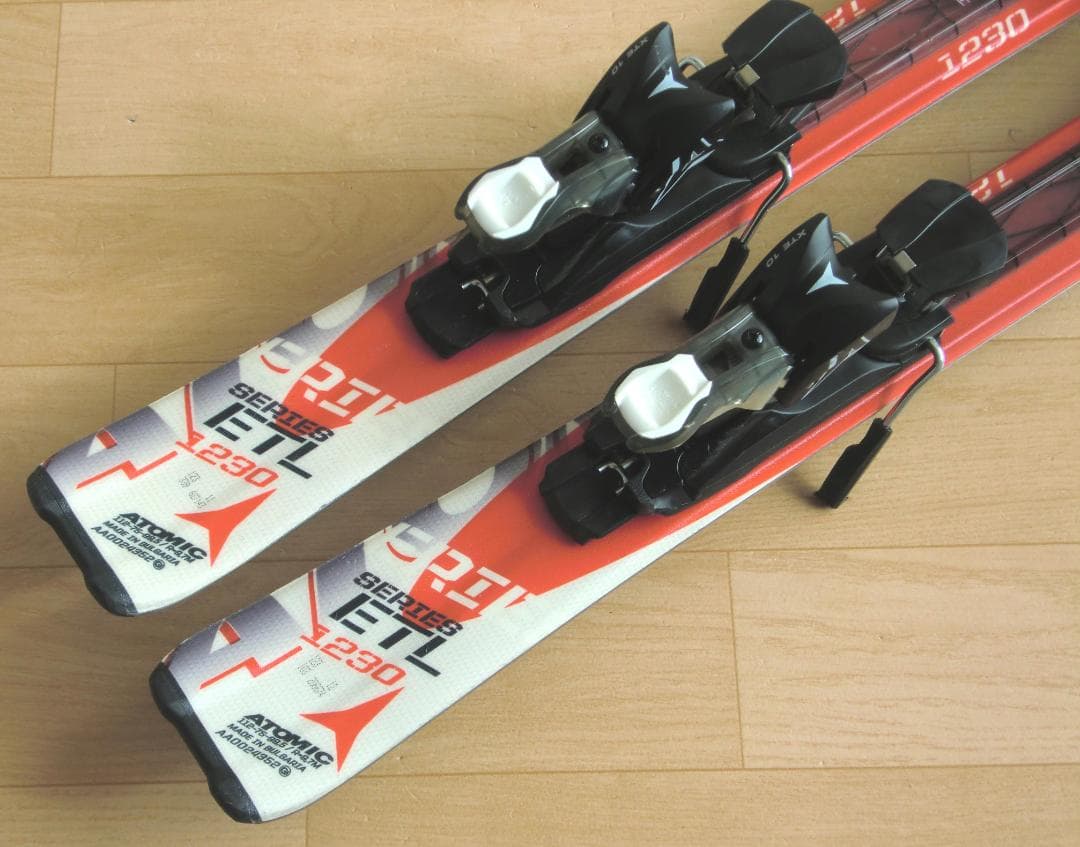 ■■最終特価■送料無料■アトミック■ETL 1230■ミッドスキー■123cm■