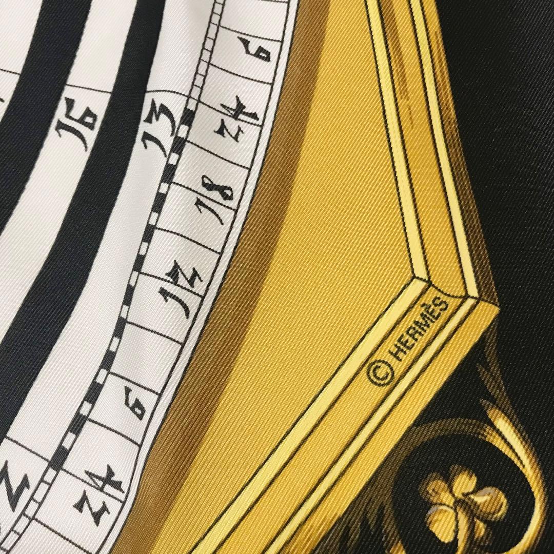 エルメス　スカーフ　カレ90　占星術DIES ET HORE