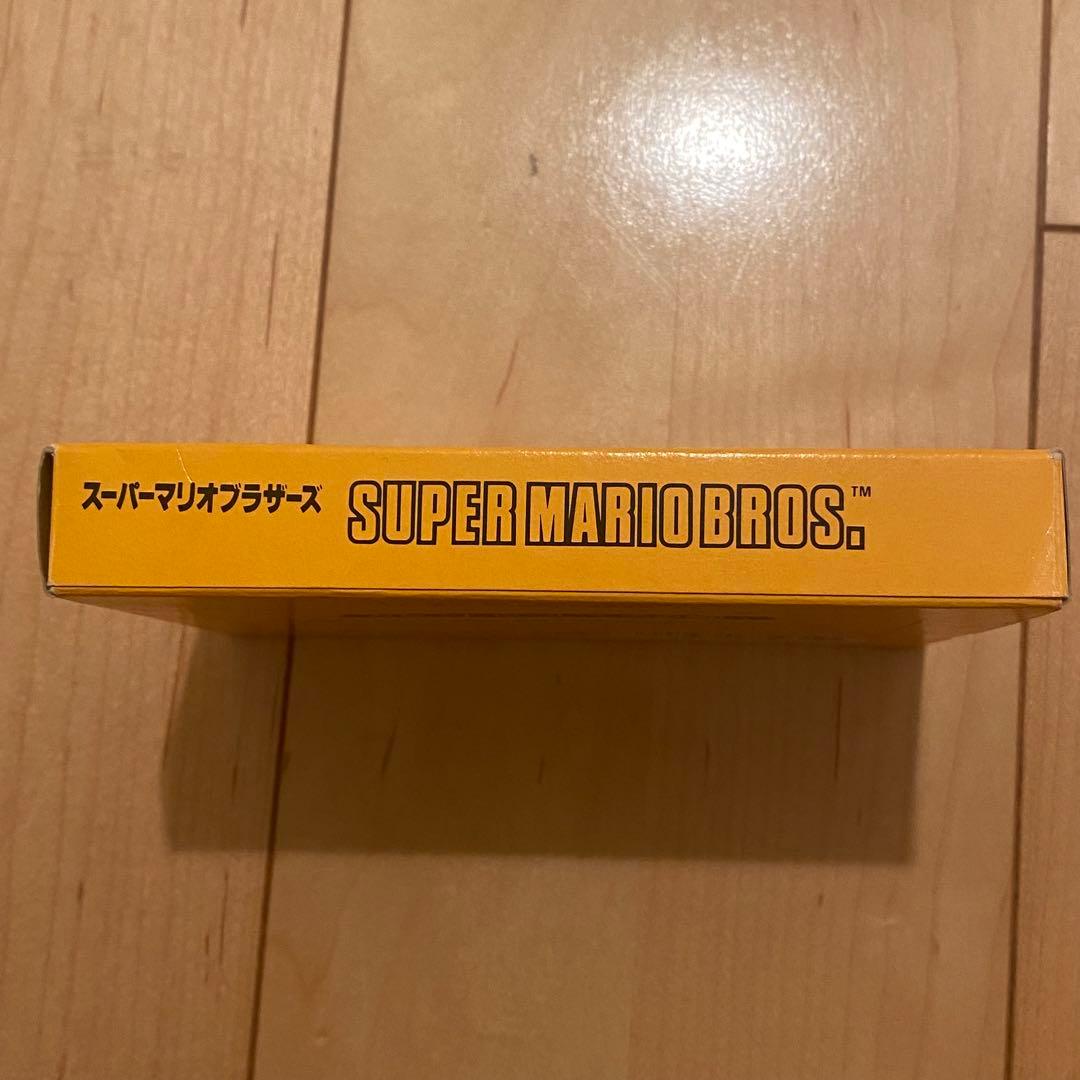 【箱・取扱説明書付】ファミコン スーパーマリオブラザーズ ソフト