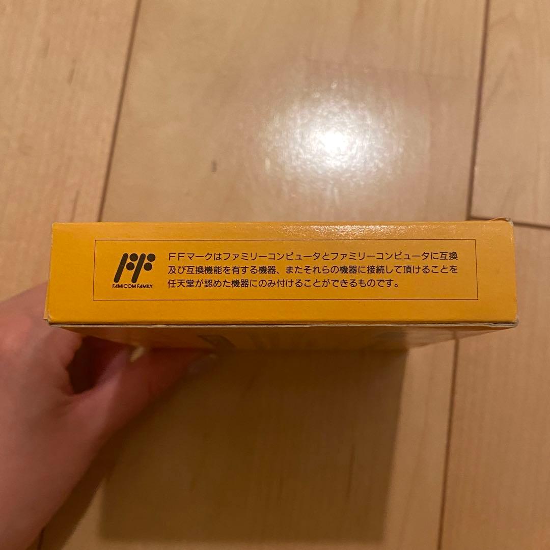 【箱・取扱説明書付】ファミコン スーパーマリオブラザーズ ソフト