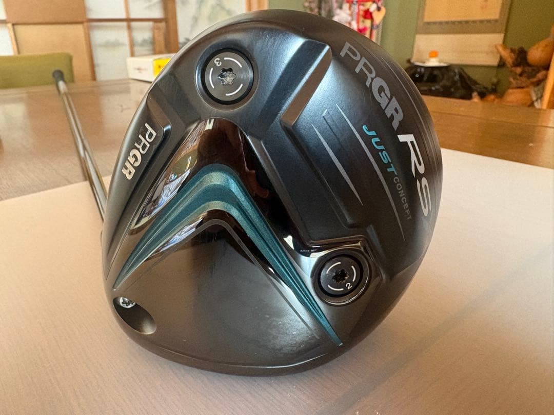 PRGR RS X ドライバー 9.5 TourAD DI-6s