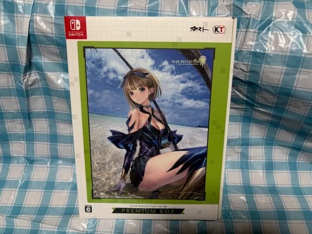 Switch☆BLUE REFLECTION TIE/帝 プレミアムボックス☆新