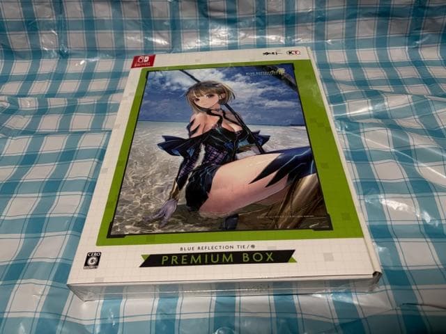 Switch☆BLUE REFLECTION TIE/帝 プレミアムボックス☆新