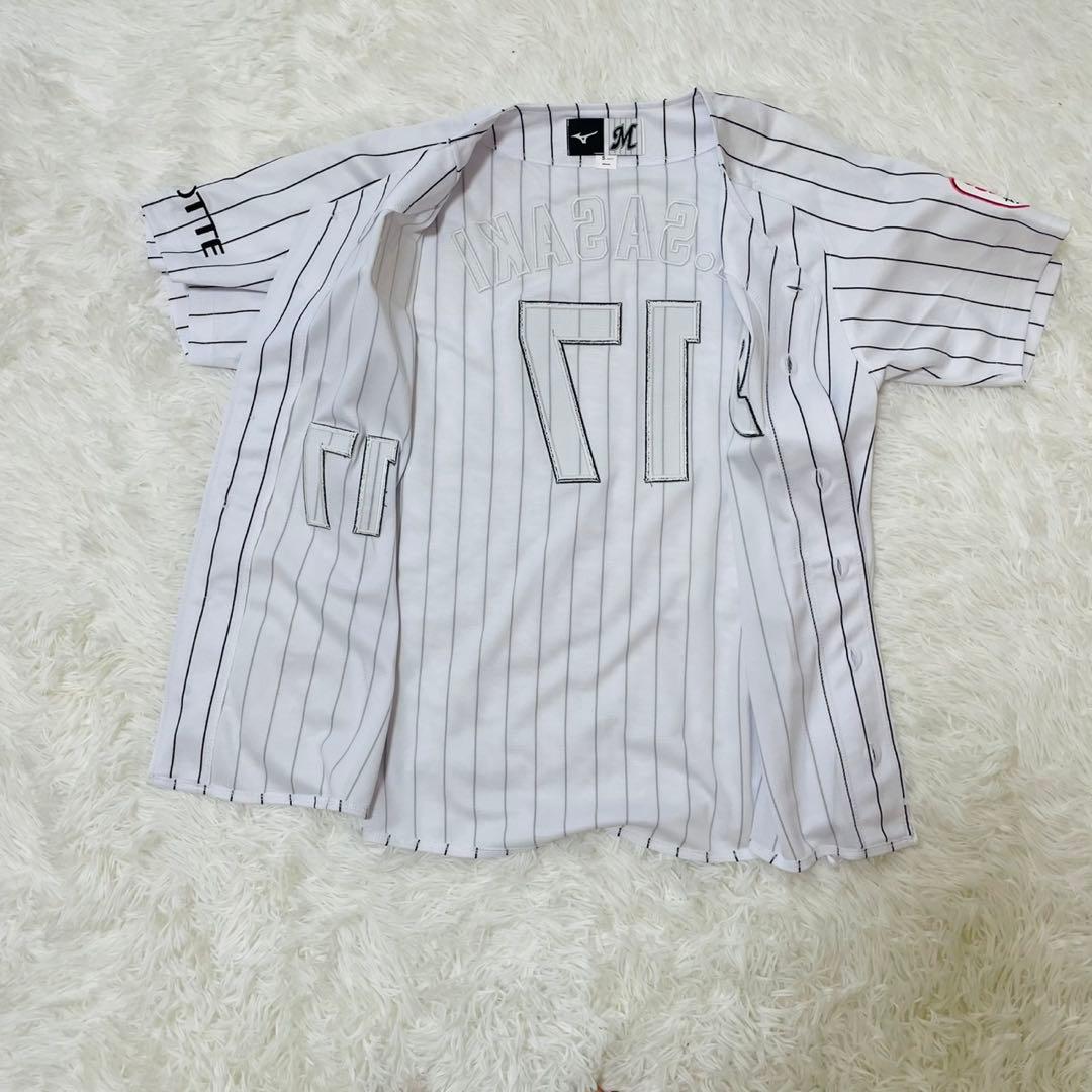 千葉ロッテマリーンズ 佐々木朗希 レプリカユニフォーム Sサイズ