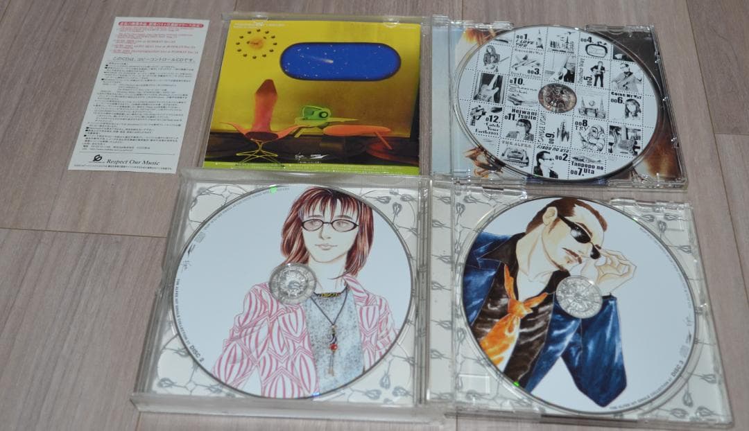 THE ALFEE CD 4枚セット⑦