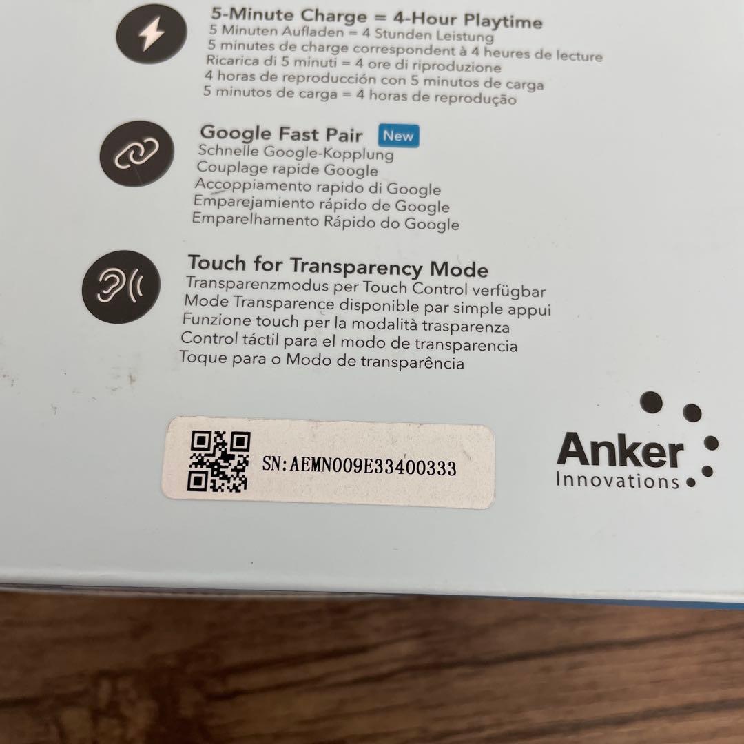261348AnkerSoundcoreLifeQ30第2世ワイヤレスヘッドホン