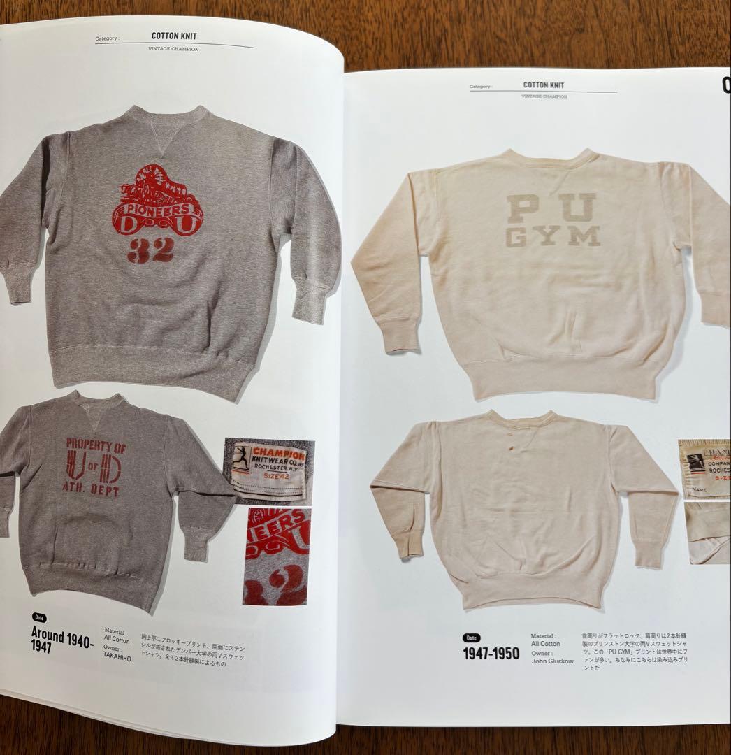 VINTAGE CHAMPION ヴィンテージ チャンピオン