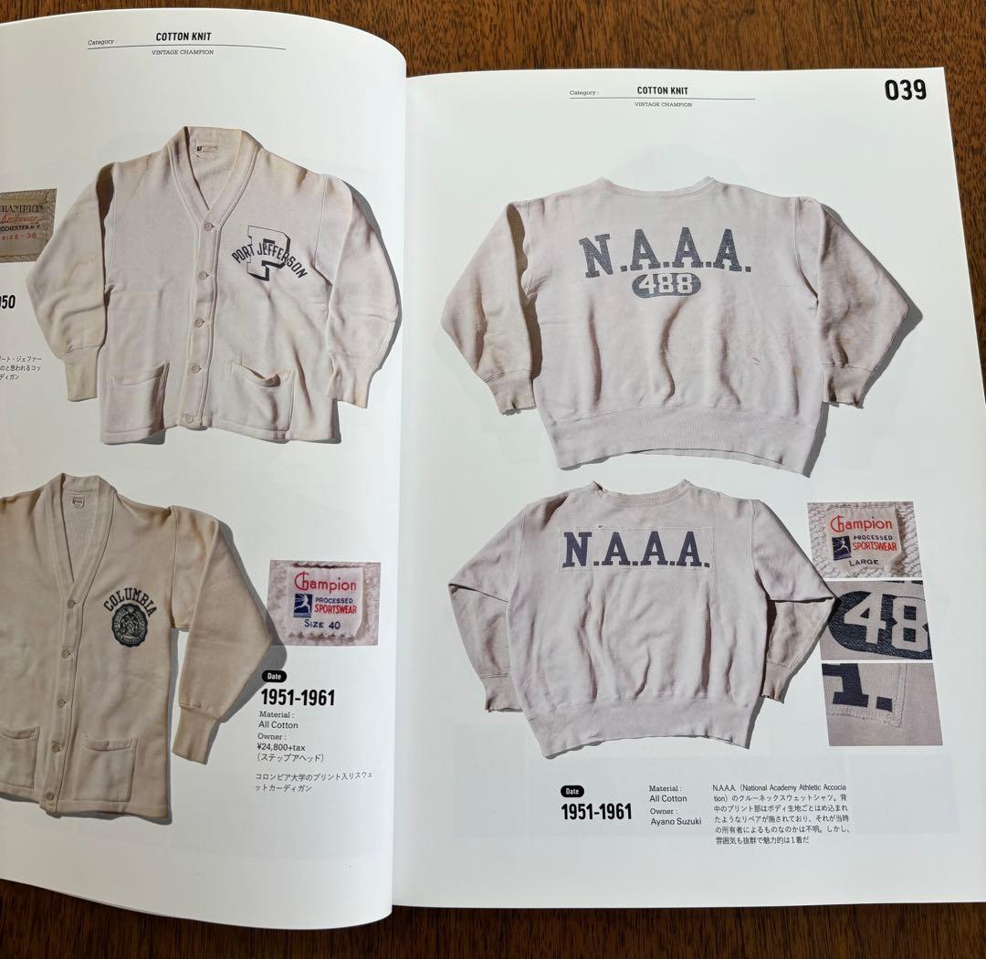 VINTAGE CHAMPION ヴィンテージ チャンピオン