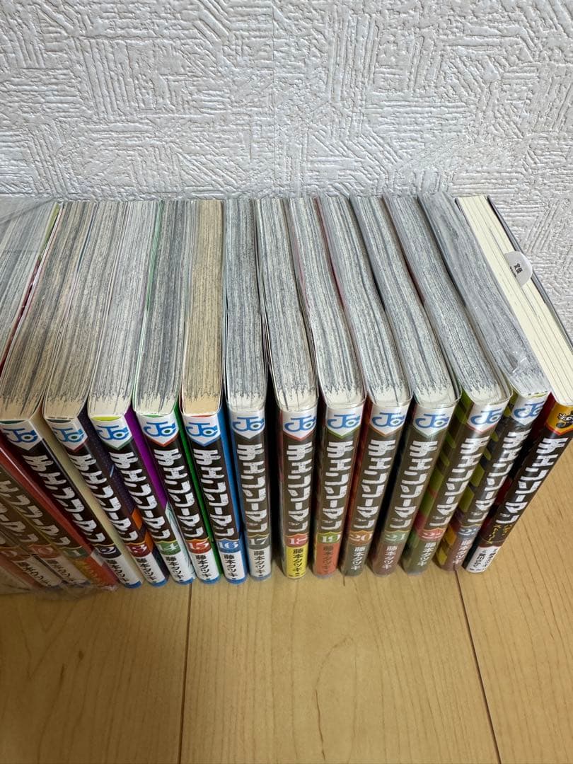 集英社 ジャンプ 藤本タツキ『チェンソーマン』1〜22巻&小説全23冊まとめ売り
