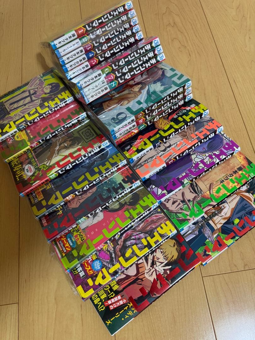 集英社 ジャンプ 藤本タツキ『チェンソーマン』1〜22巻&小説全23冊まとめ売り