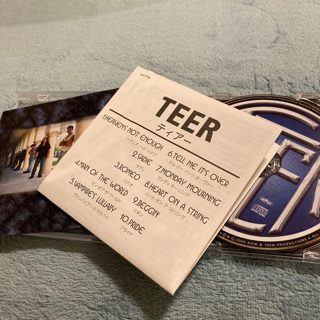 国内盤 TEER