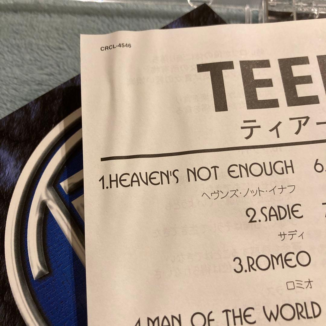 国内盤 TEER