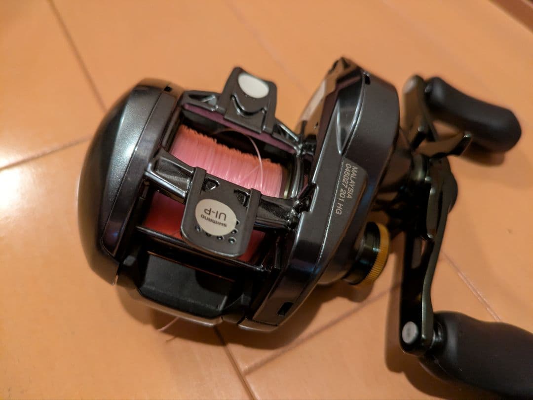 SHIMANO CURADO DC 201HG ベイトリール