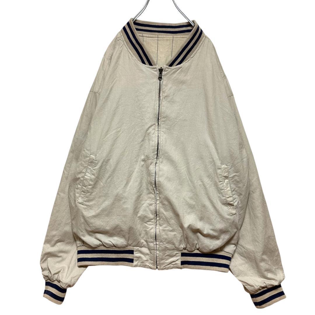 ミラージュ クーパーズタウン NYヤンキース ラミー麻ジャケット ベージュ XL