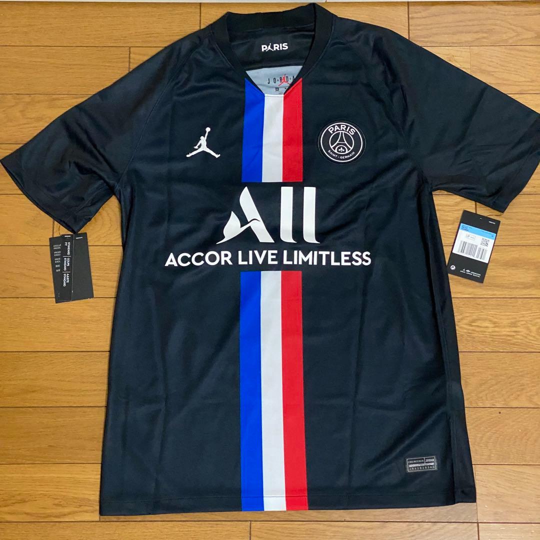 新品　正規品　PSG　エムバペ　パリサンジェルマン　4th　ユニフォーム　メッシ