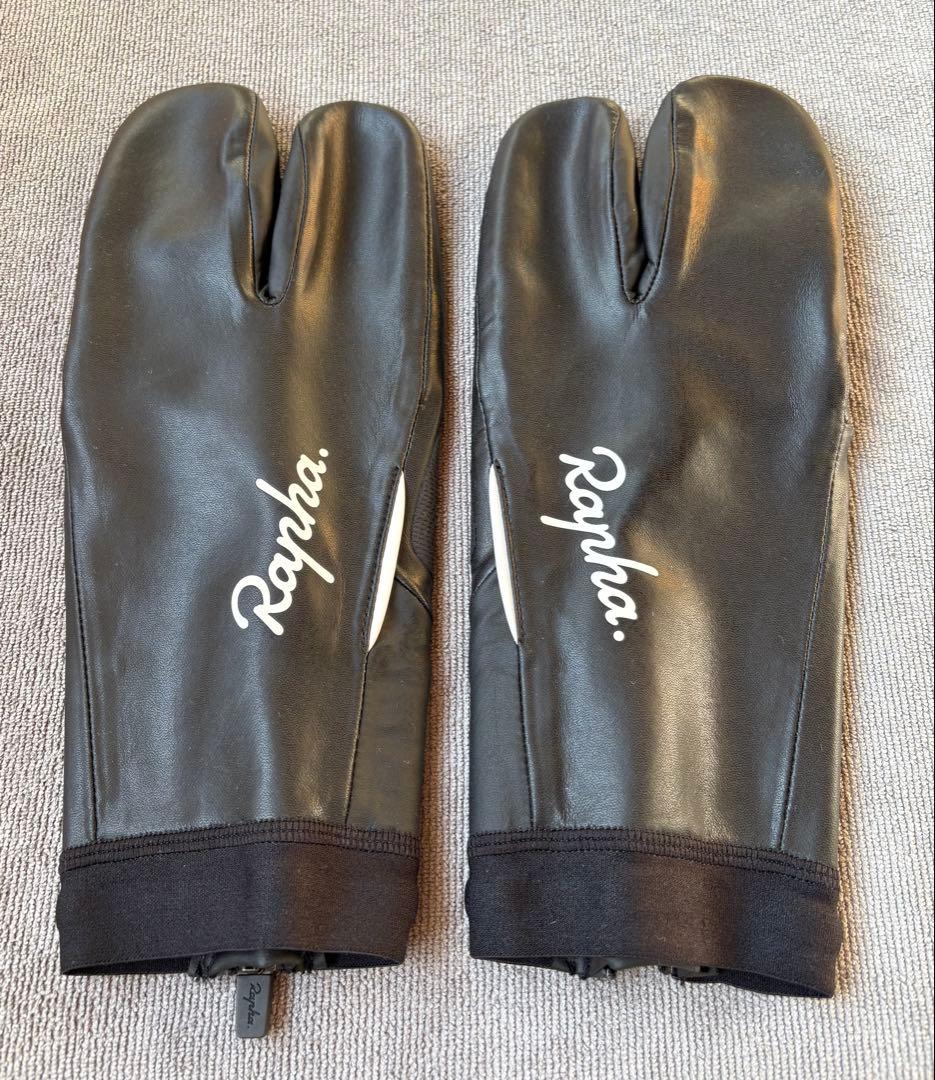 l*6様 Rapha オーバーミットグローブ XL ブラック