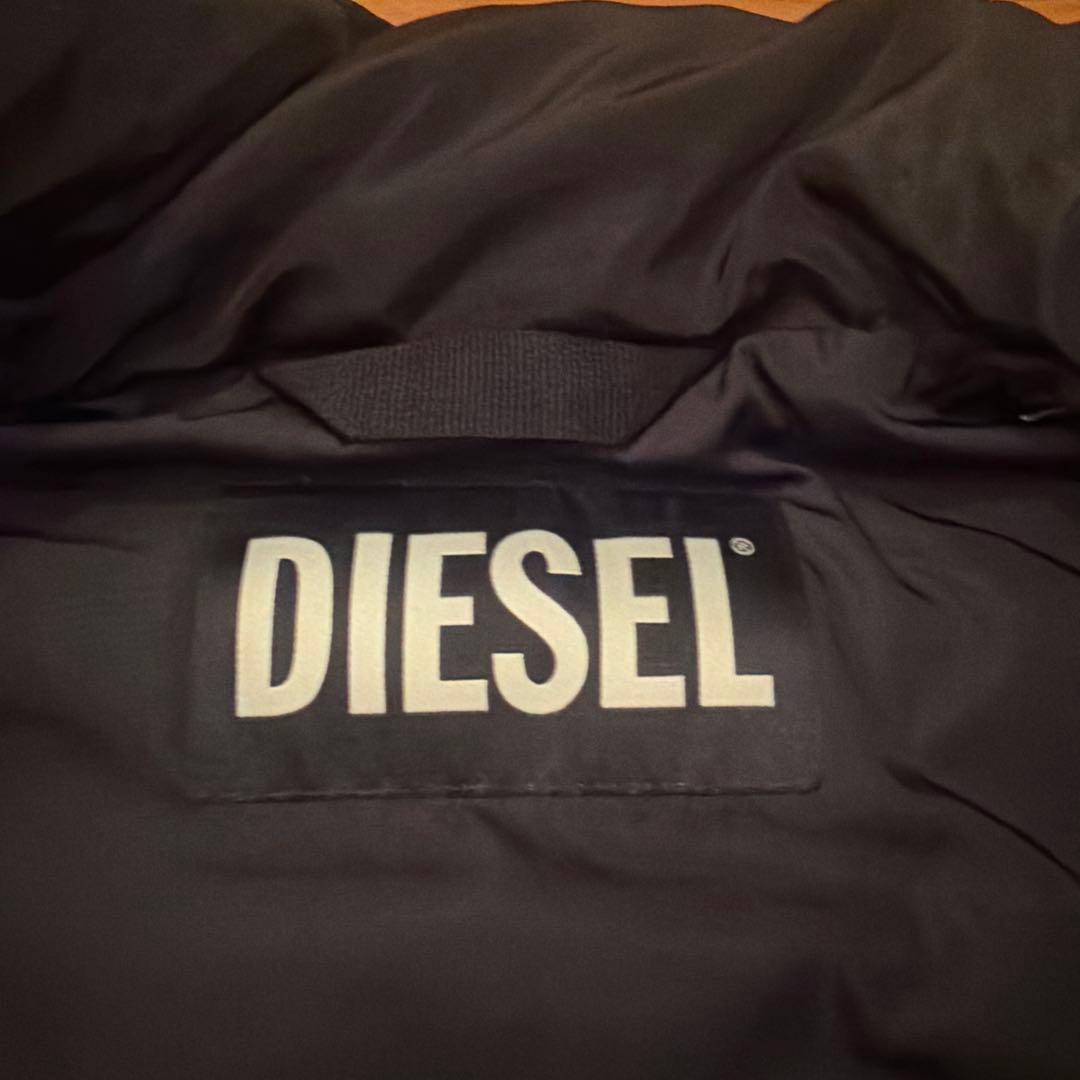 DIESEL ダウンベスト　S
