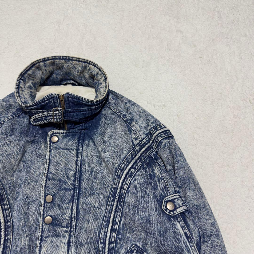 【archive】80s Denim Bomber Jacket 短丈