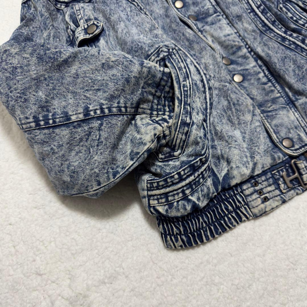 【archive】80s Denim Bomber Jacket 短丈