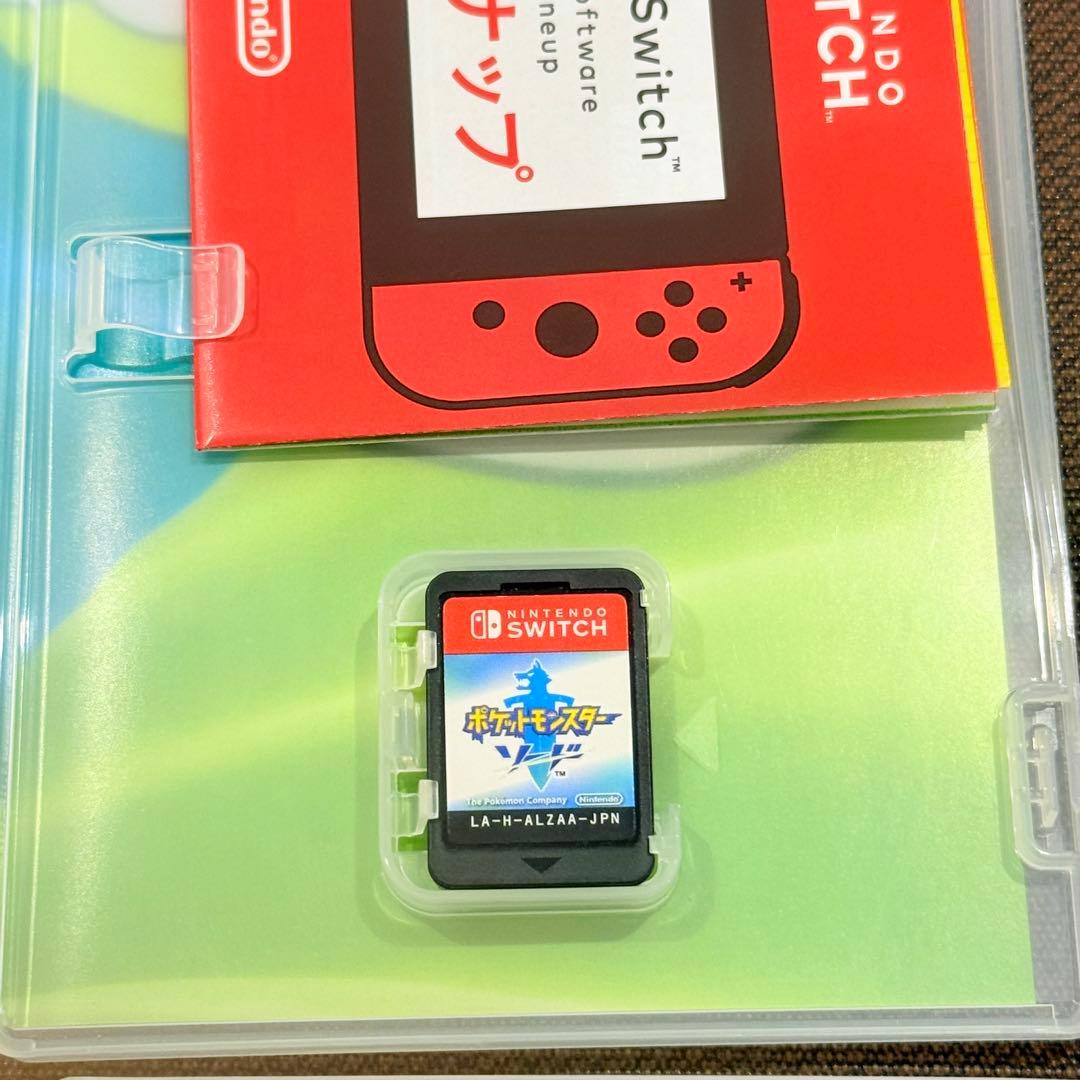 ポケットモンスター スカーレット & ソード セット　Switch