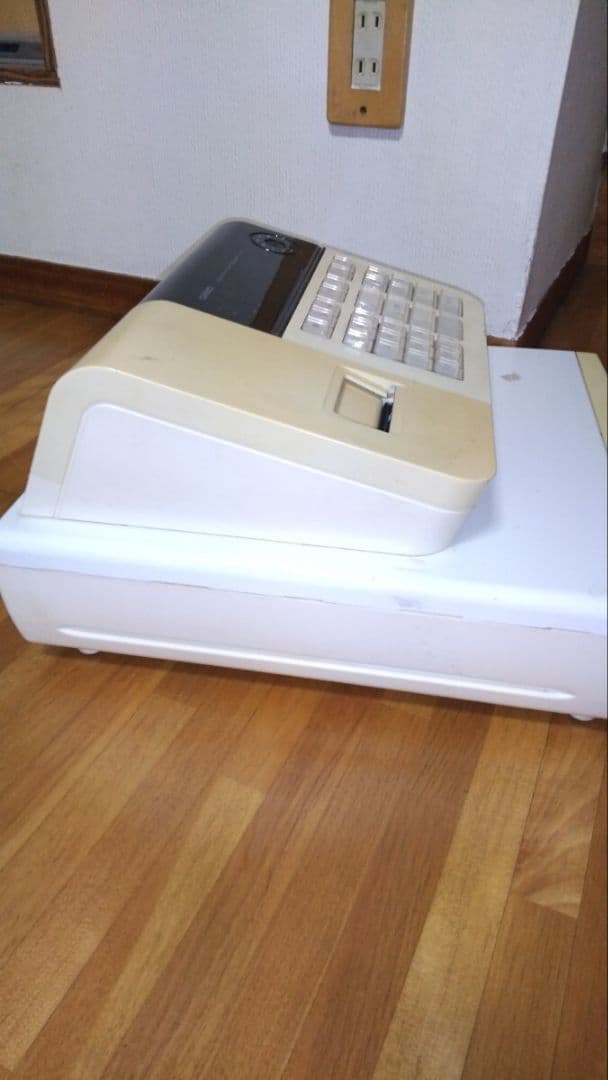 CASIO 電子レジスター 110ER