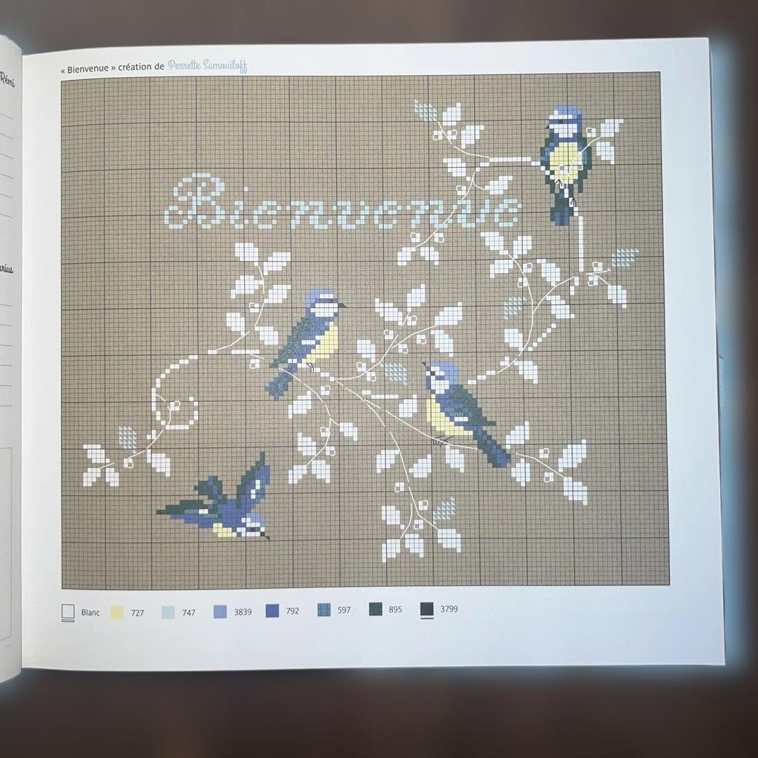 洋書 Agenda point de croix 2020