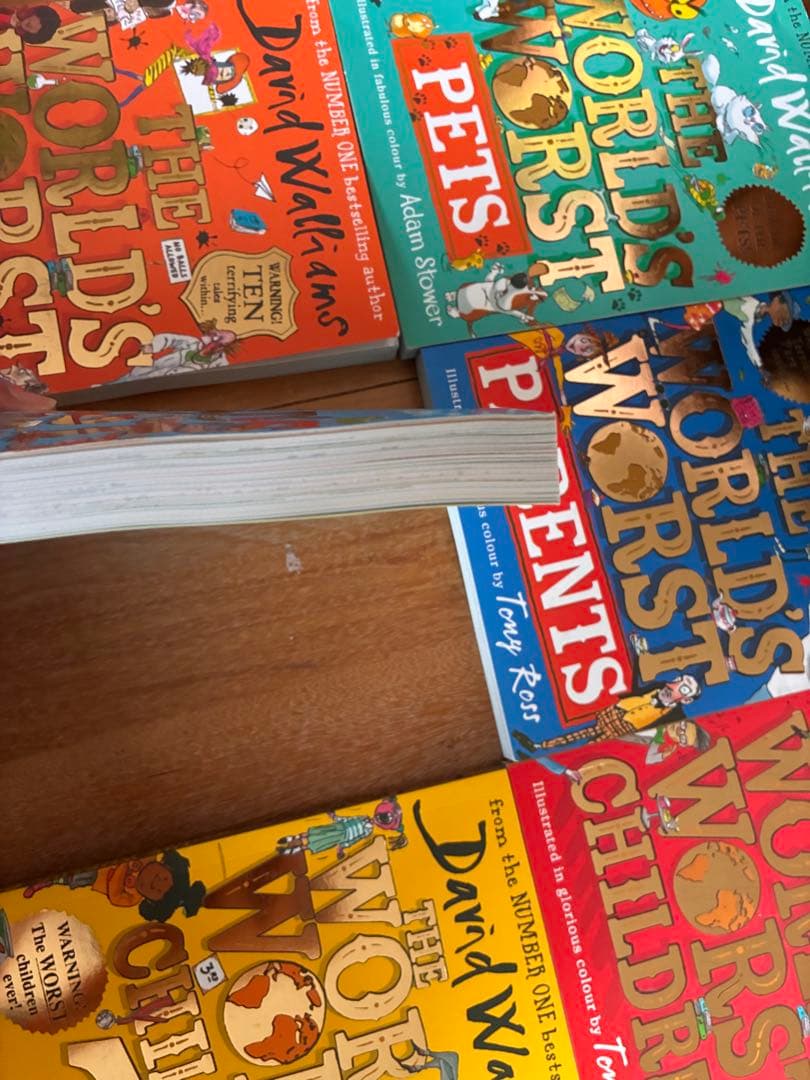 The world‘s worst7冊セット ￼ David Walliams