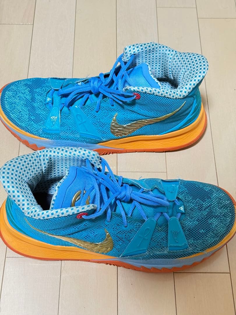 シューズ(男性用) NIKE Kyrie7 concepts EP Horus 30cm