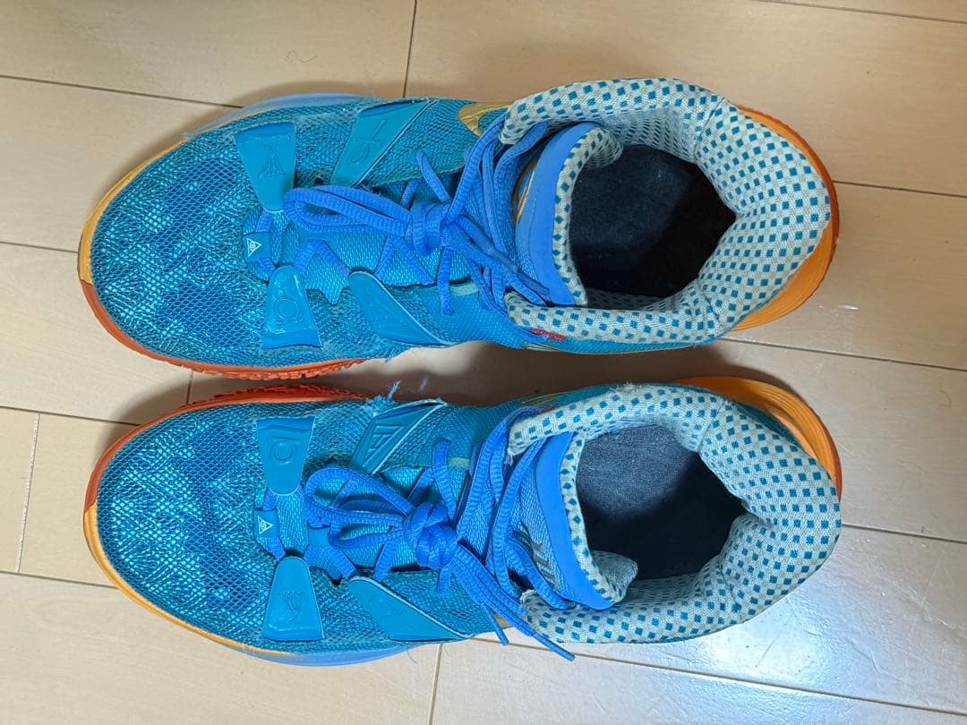 シューズ(男性用) NIKE Kyrie7 concepts EP Horus 30cm