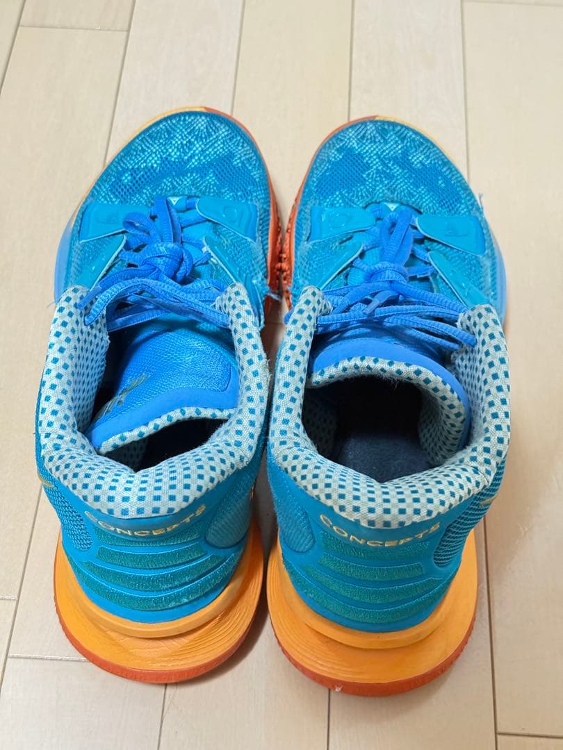 シューズ(男性用) NIKE Kyrie7 concepts EP Horus 30cm