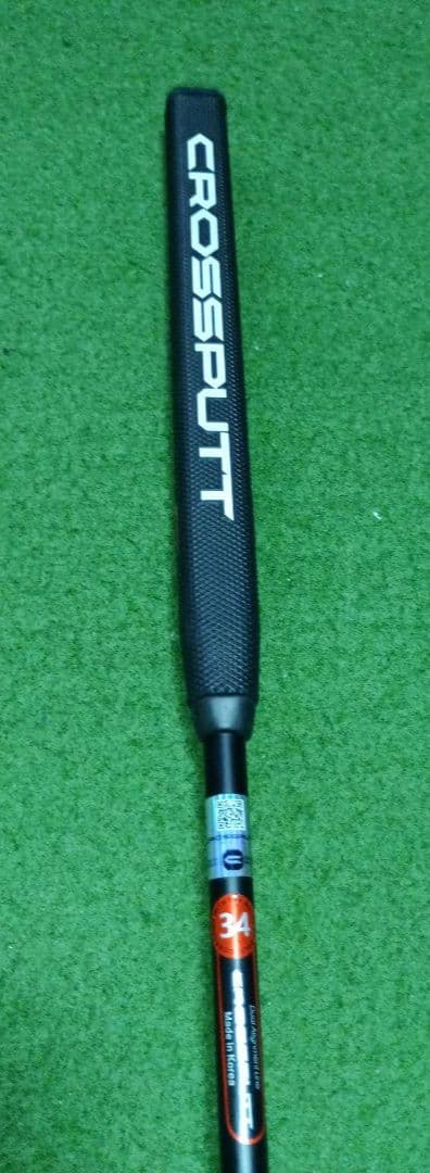 CROSSPUTT　パター　ツアー2.0　34インチ　良品