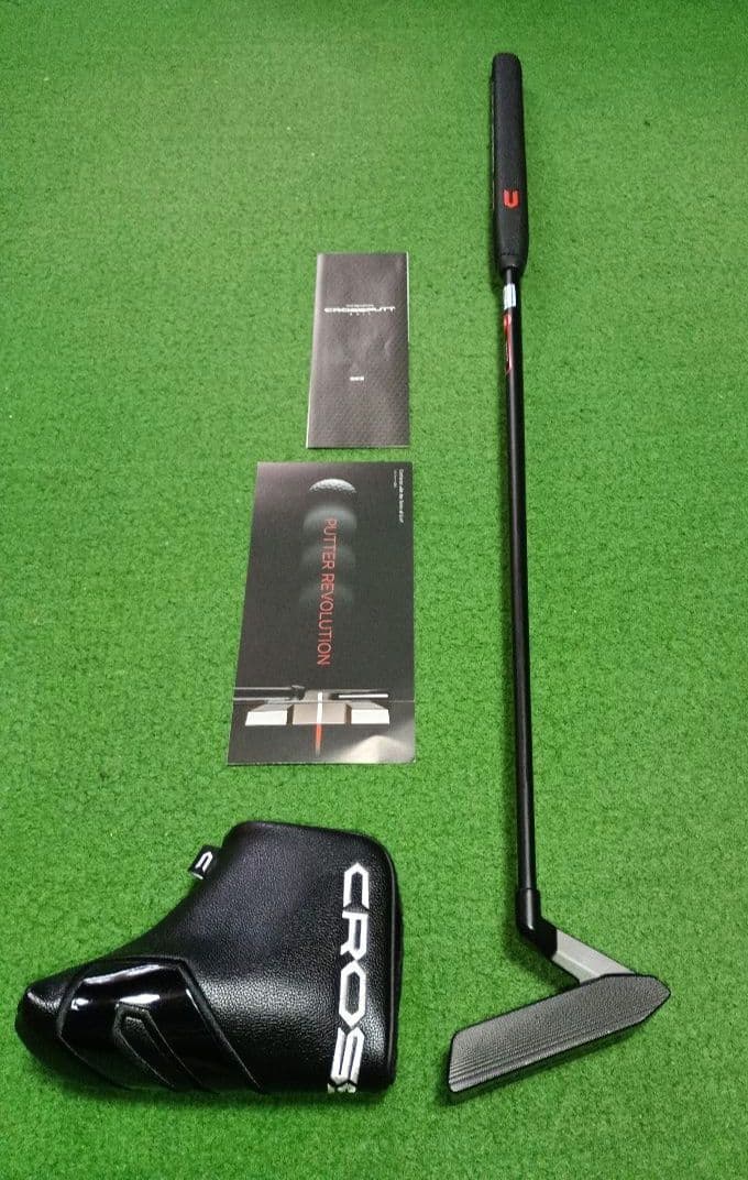 CROSSPUTT　パター　ツアー2.0　34インチ　良品