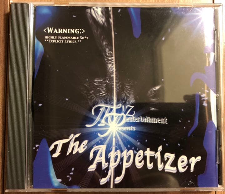 Da Muphukkuz ‎/ The Appetizer RARE G-RAP