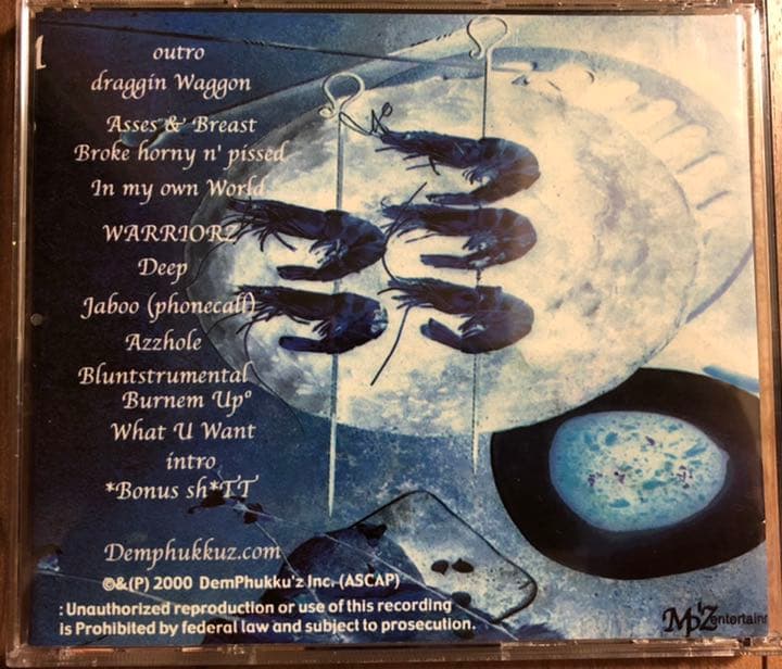 Da Muphukkuz ‎/ The Appetizer RARE G-RAP